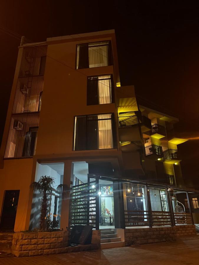 Hotel New House Kobuleti 2 Exterior foto