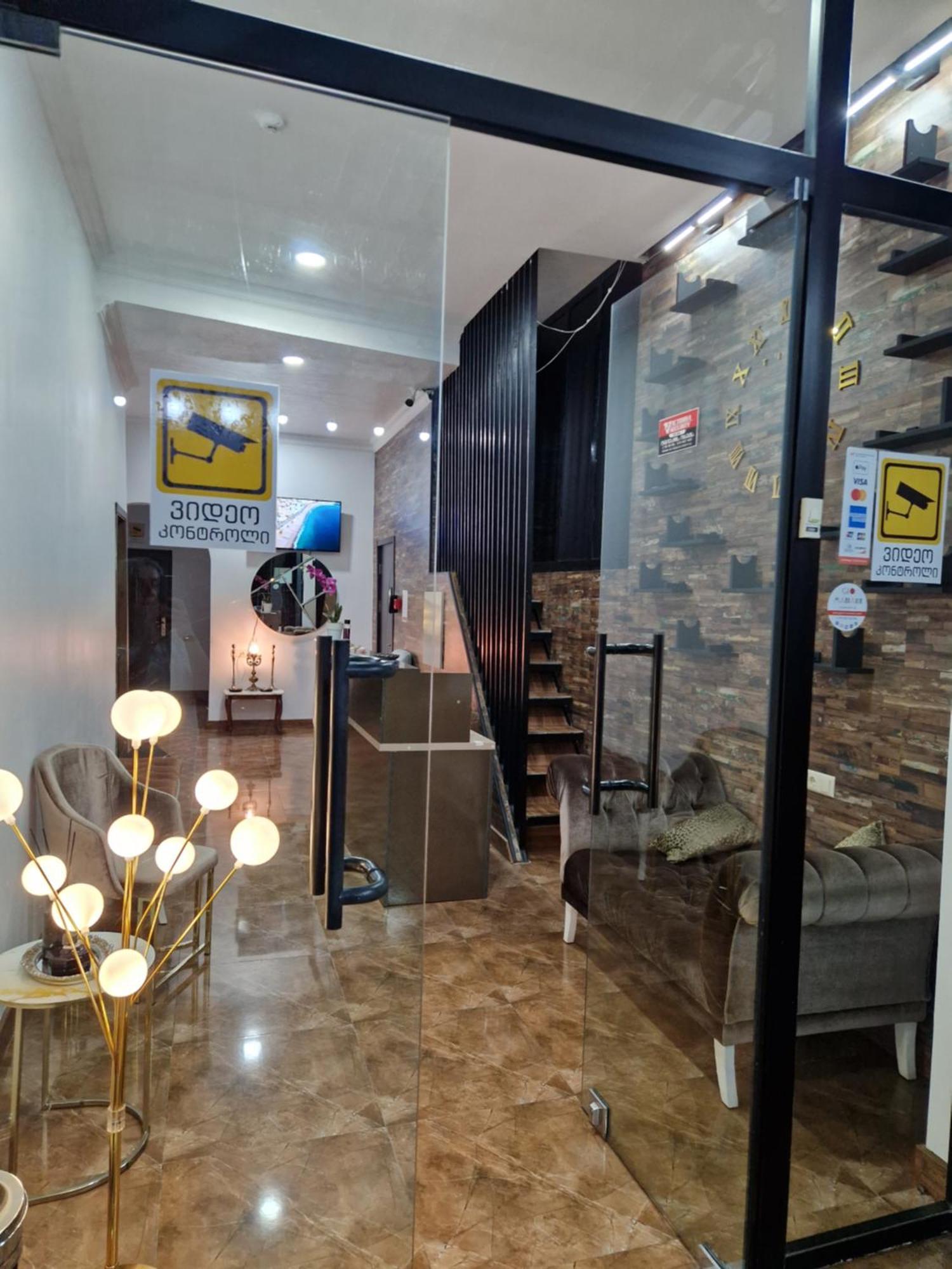 Hotel New House Kobuleti 2 Exterior foto