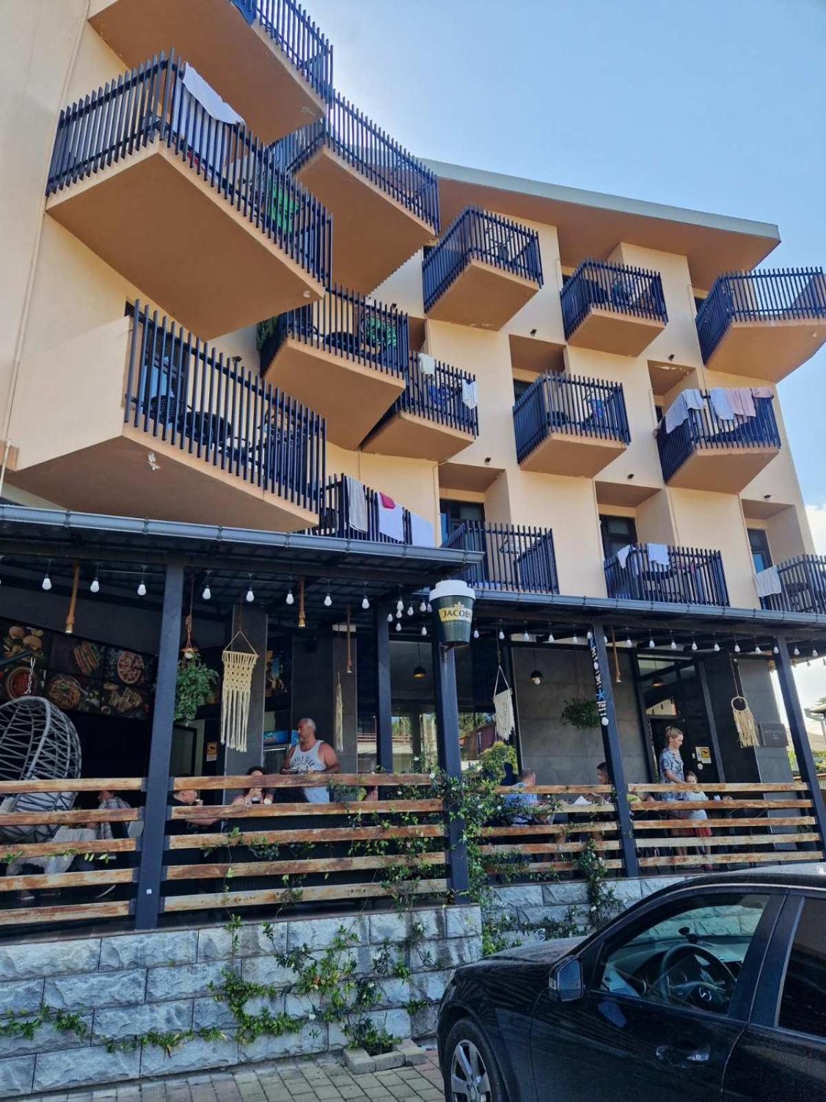 Hotel New House Kobuleti 2 Exterior foto